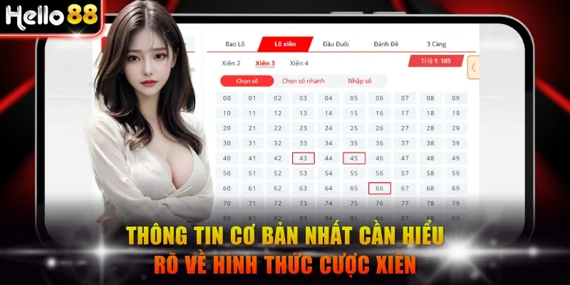 Thông tin cơ bản nhất cần hiểu rõ về hình thức cược xiên